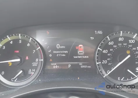 2021 Toyota Highlander Xle из США, поврежденный, VIN 5TDHZRBH6MS085056